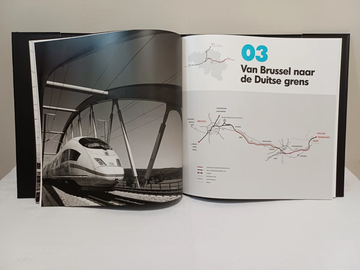 Luxe Boekencassette: HSL - 300 km/u op het Belgische spoor - foto 7
