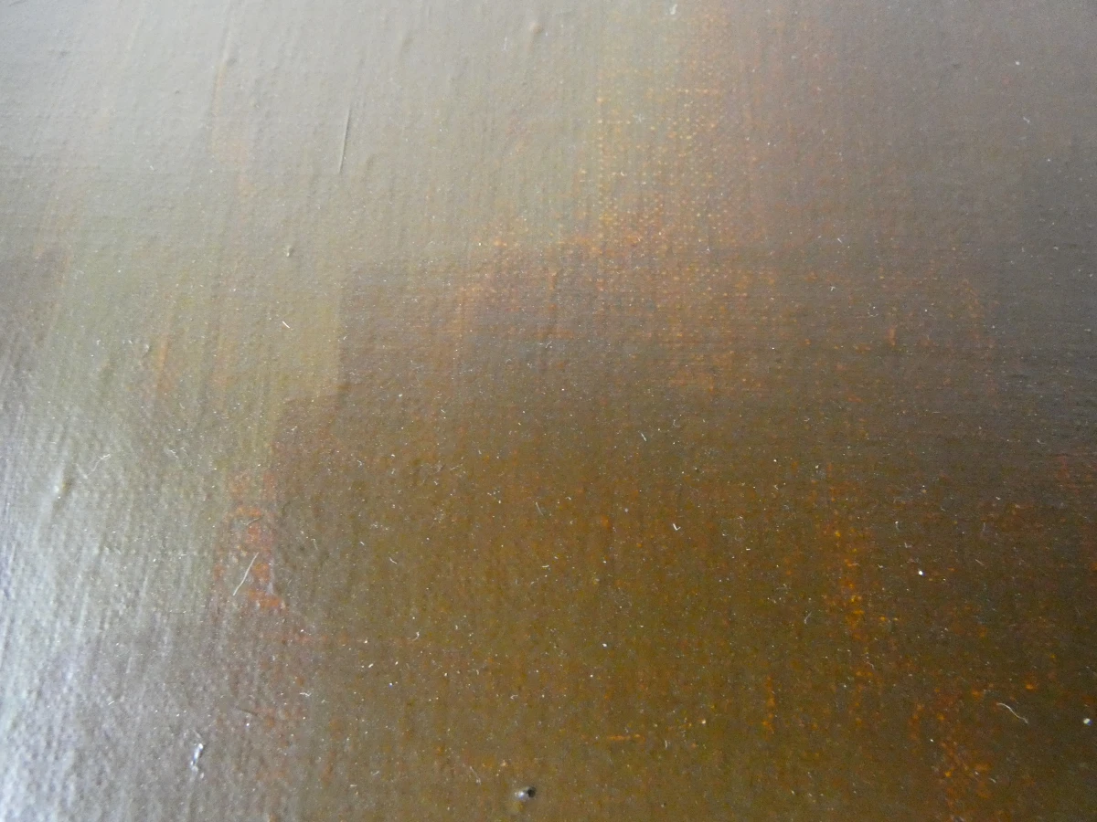 Olieverfschilderij "Stilleven met aardbeien" – gesigneerd Raymond van Hoeck - foto 8