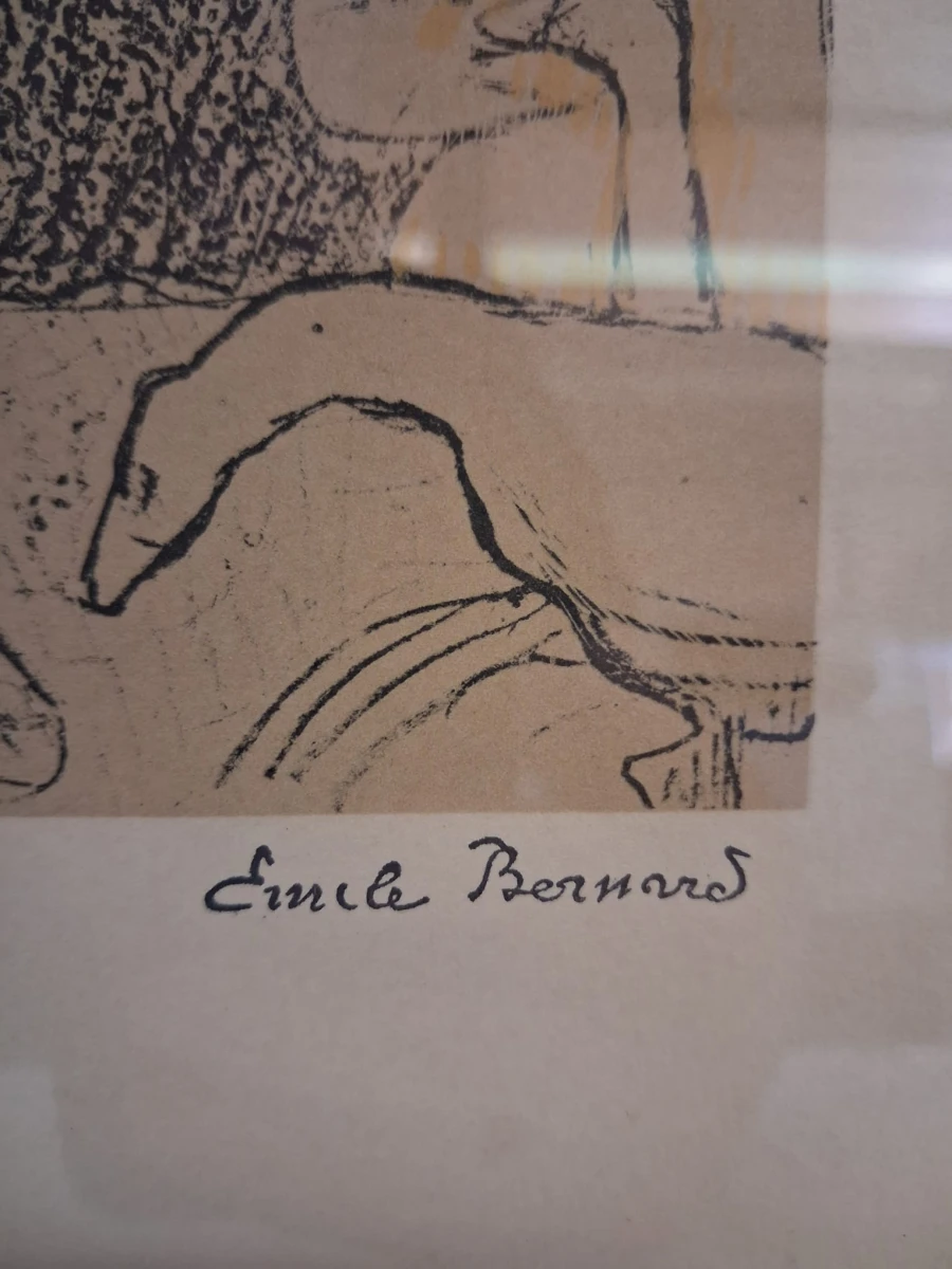 5 Litho’s Emile Bernard - foto 11