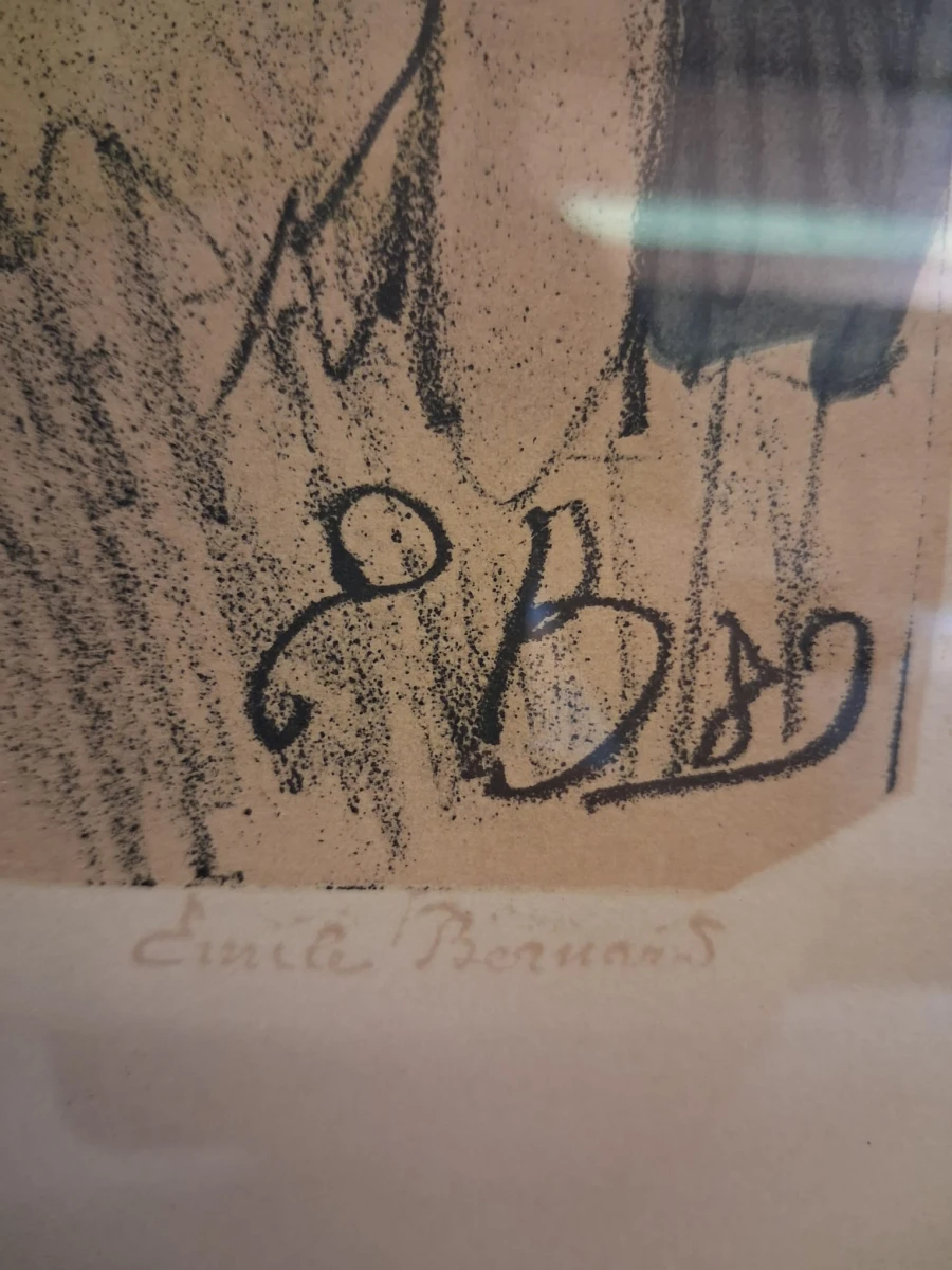5 Litho’s Emile Bernard - foto 3