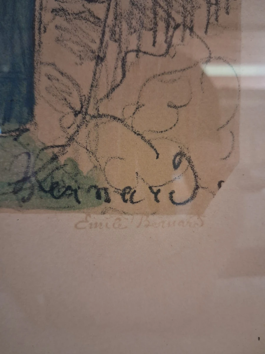 5 Litho’s Emile Bernard - foto 8