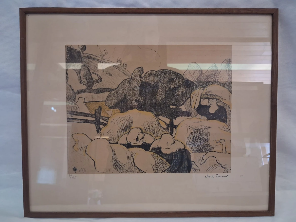 5 Litho’s Emile Bernard - foto 12