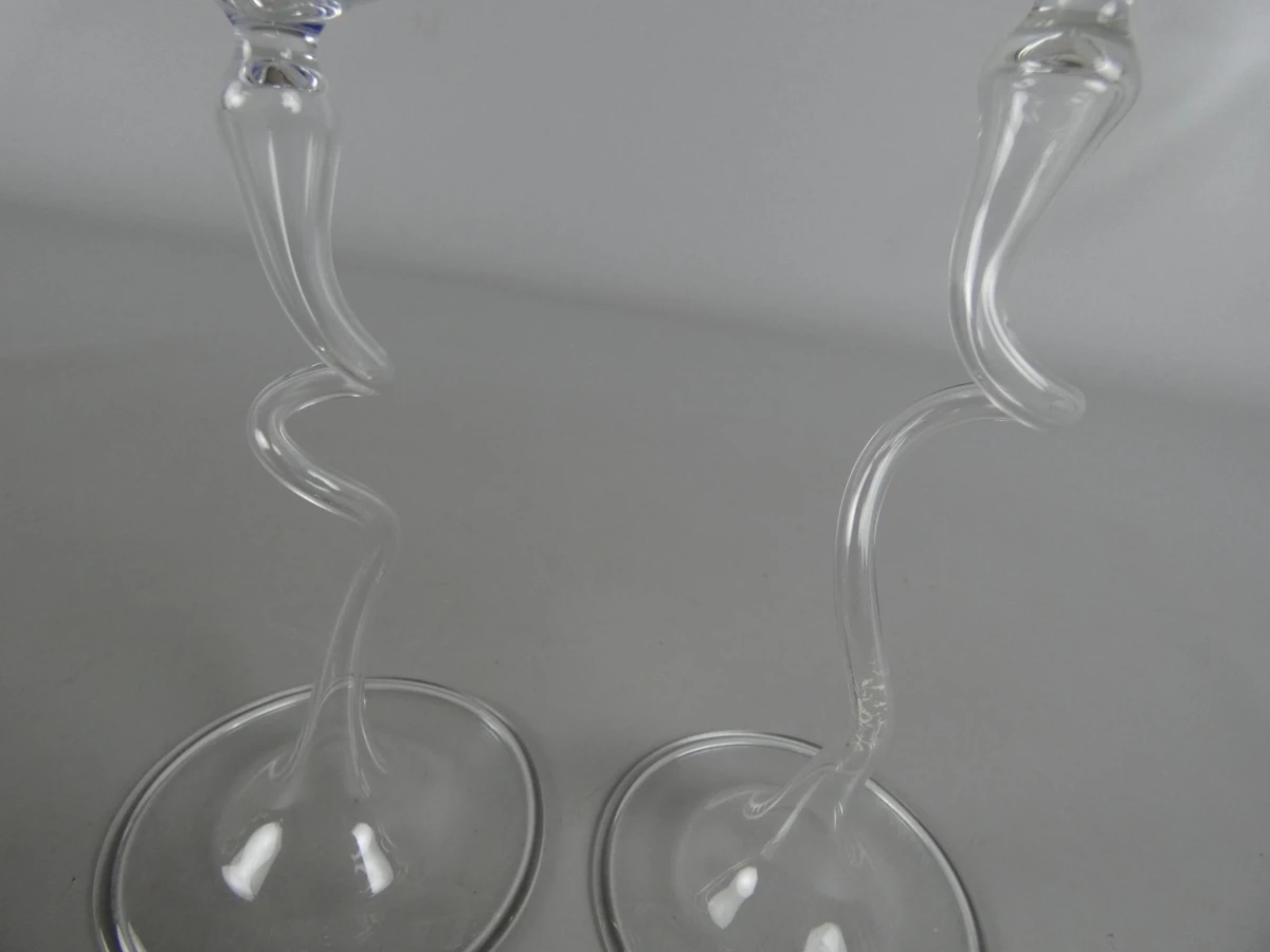 2 kunstglazen coupes - foto 4
