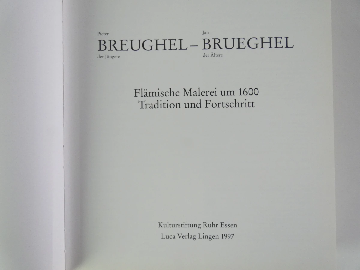 Brueghel - Flämische Malerei um 1600 - foto 5