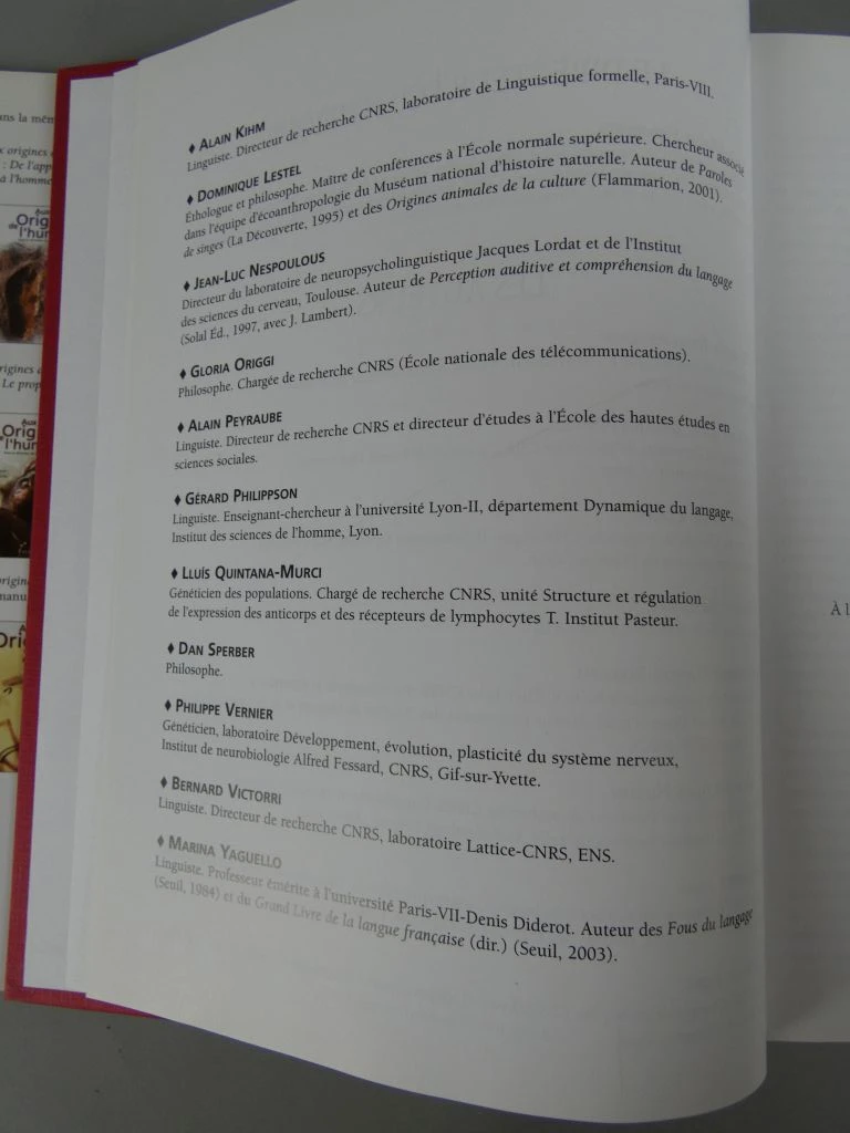 Boek over de oorsprong van talen en taalgebruik - foto 7