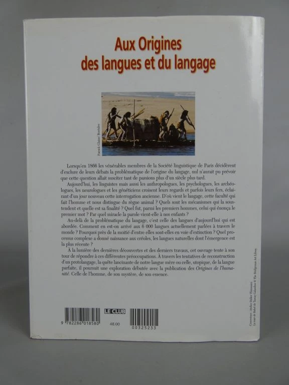 Boek over de oorsprong van talen en taalgebruik - foto 2
