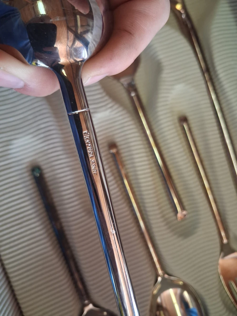Houten bestekkist met zilverbestek Ventura - foto 12