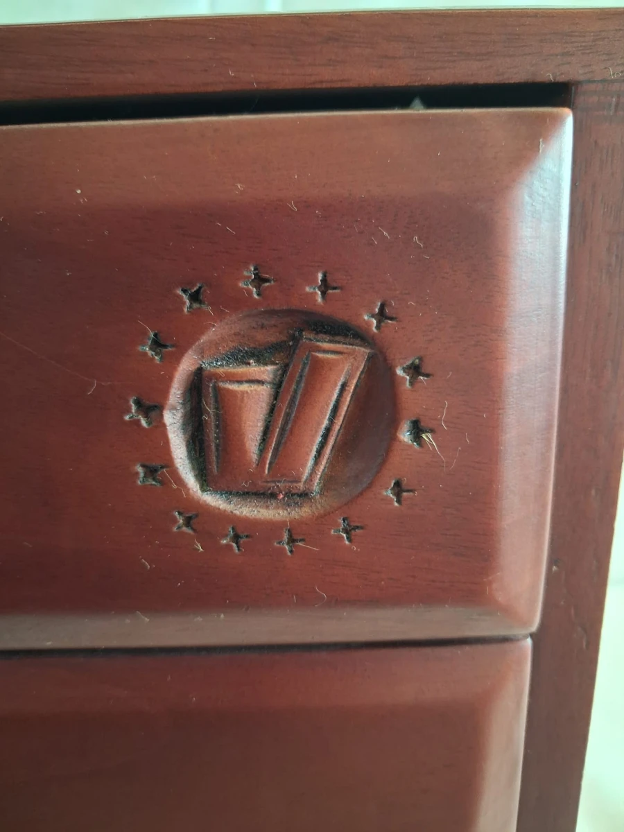 Houten bestekkist met zilverbestek Ventura - foto 2