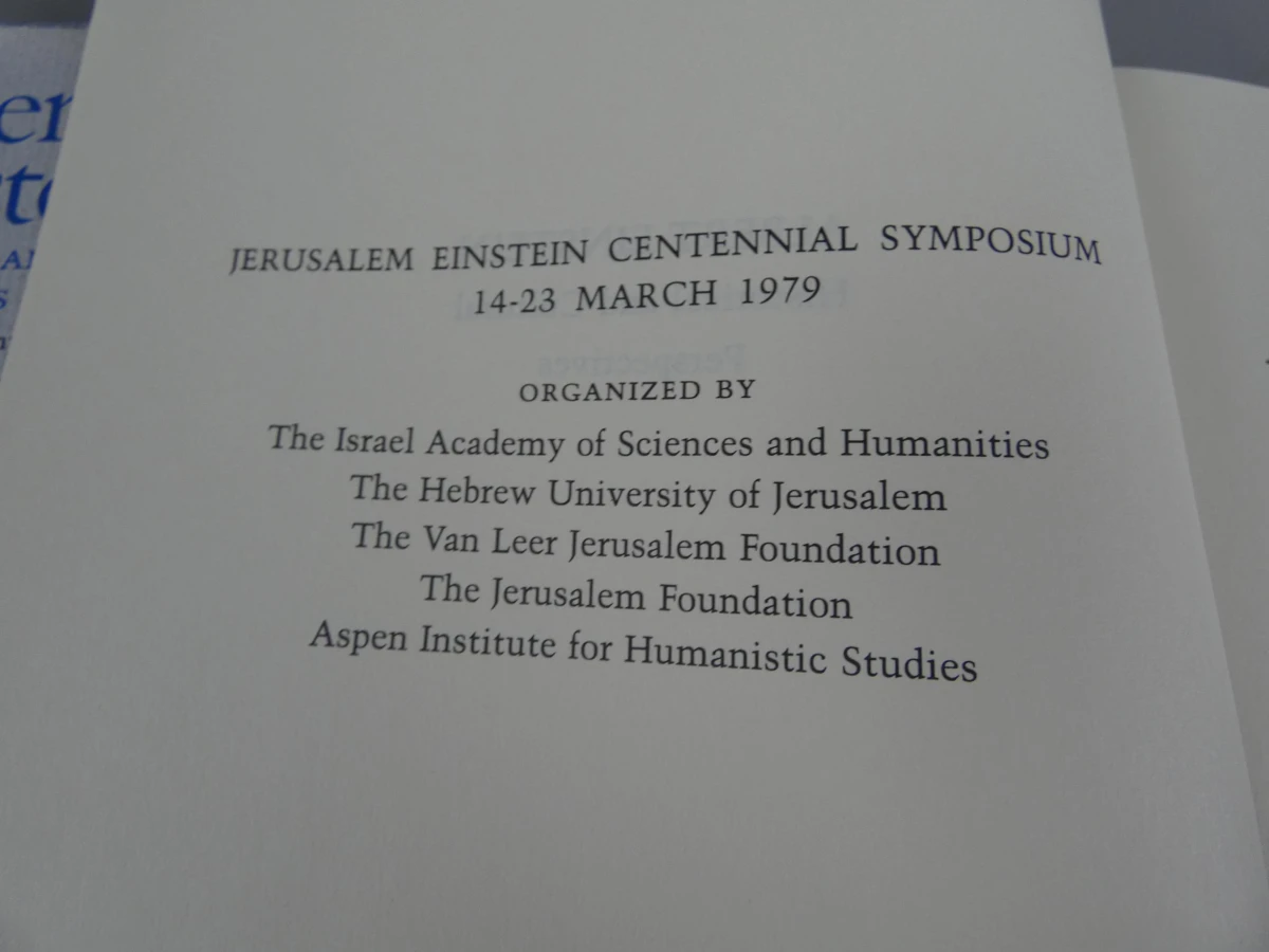 Boek Albert Einstein - foto 3