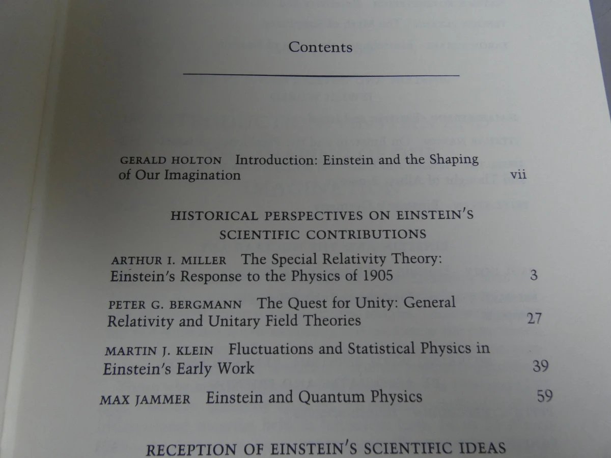 Boek Albert Einstein - foto 5