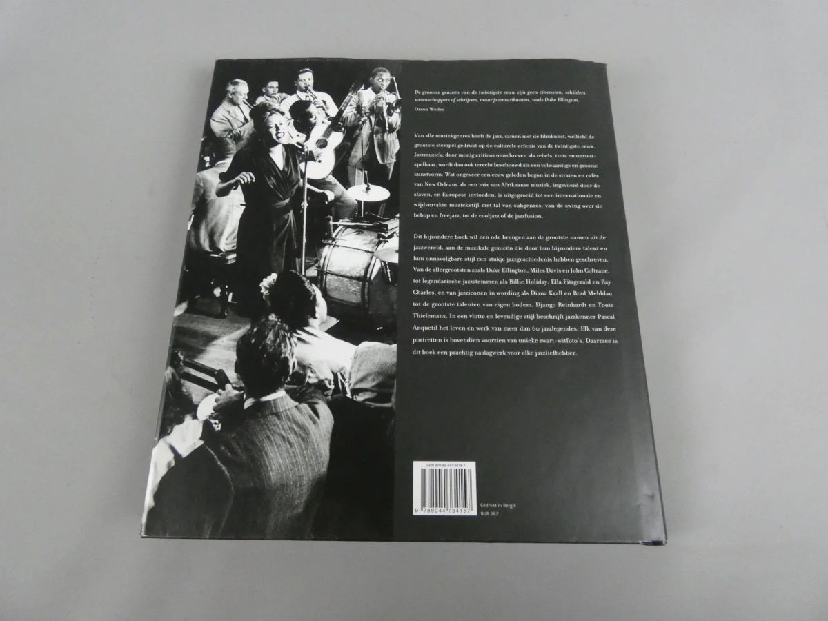 Boek de grootste Jazz legends - foto 9