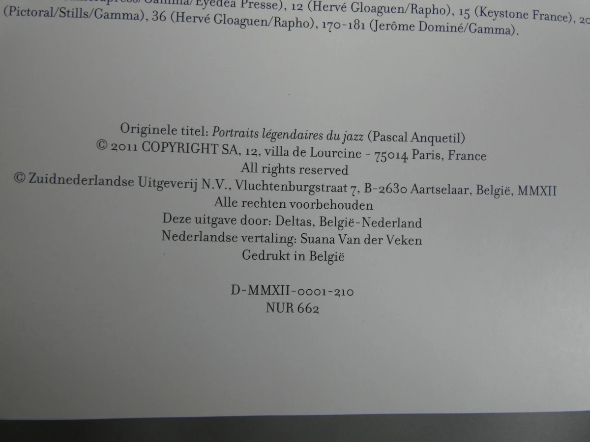 Boek de grootste Jazz legends - foto 8