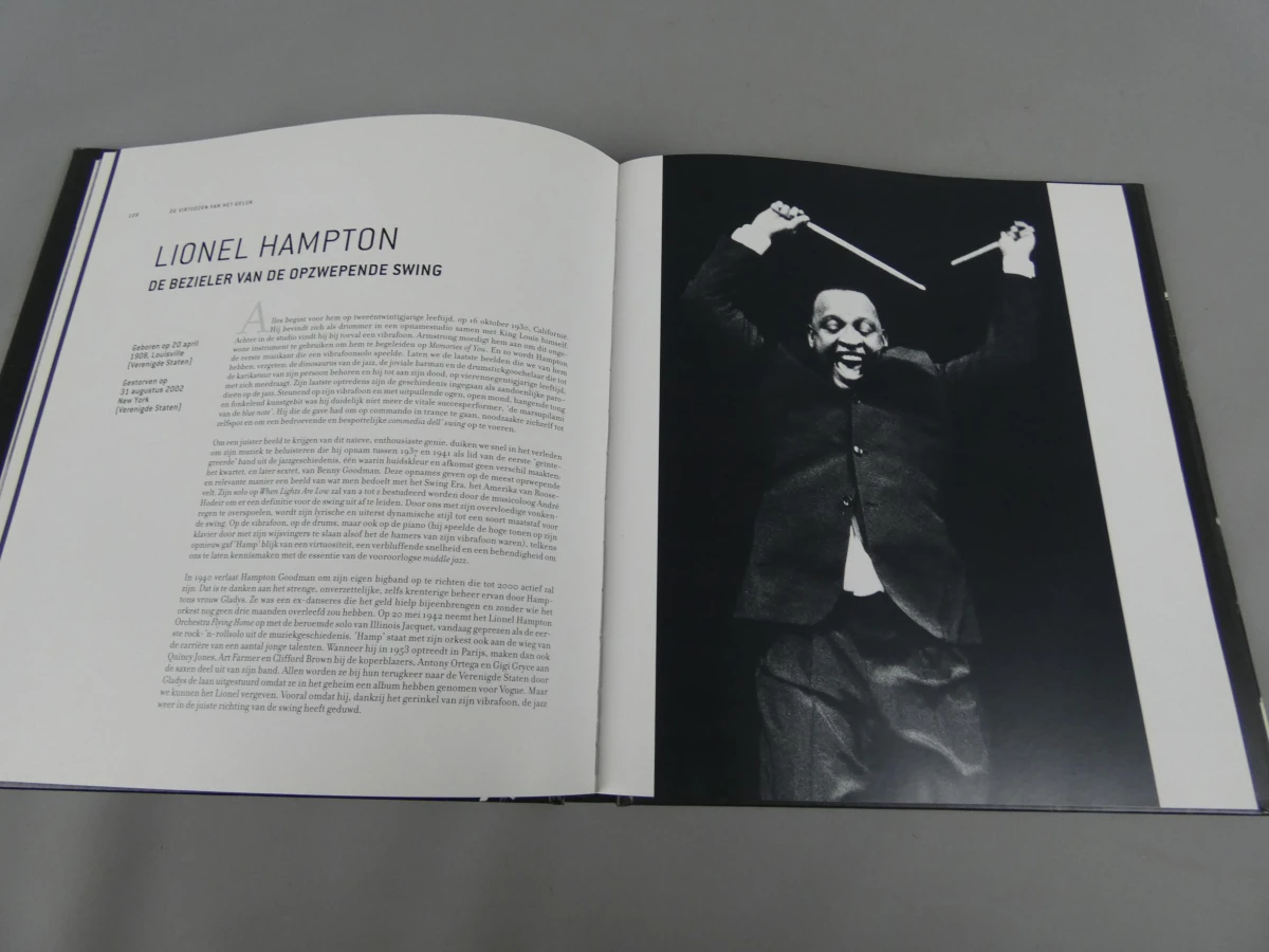 Boek de grootste Jazz legends - foto 6