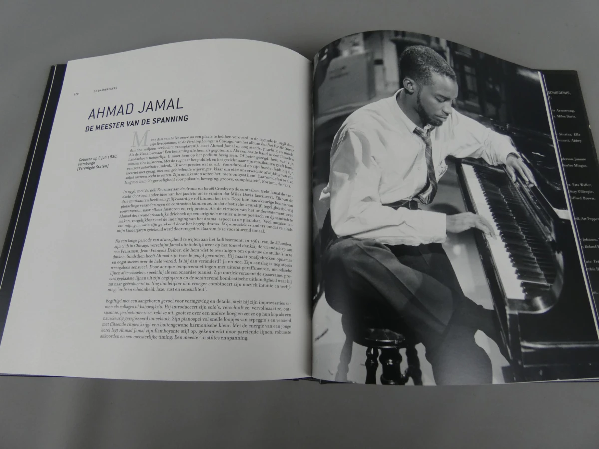 Boek de grootste Jazz legends - foto 7