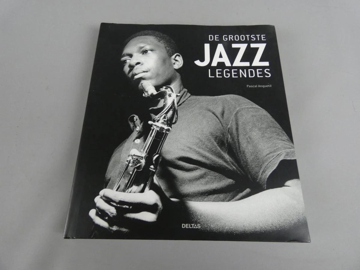 Boek de grootste Jazz legends - foto 1