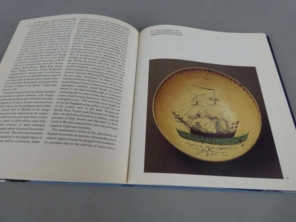 Boek Sailor Souvenirs over aardewerk en porselein - foto 9