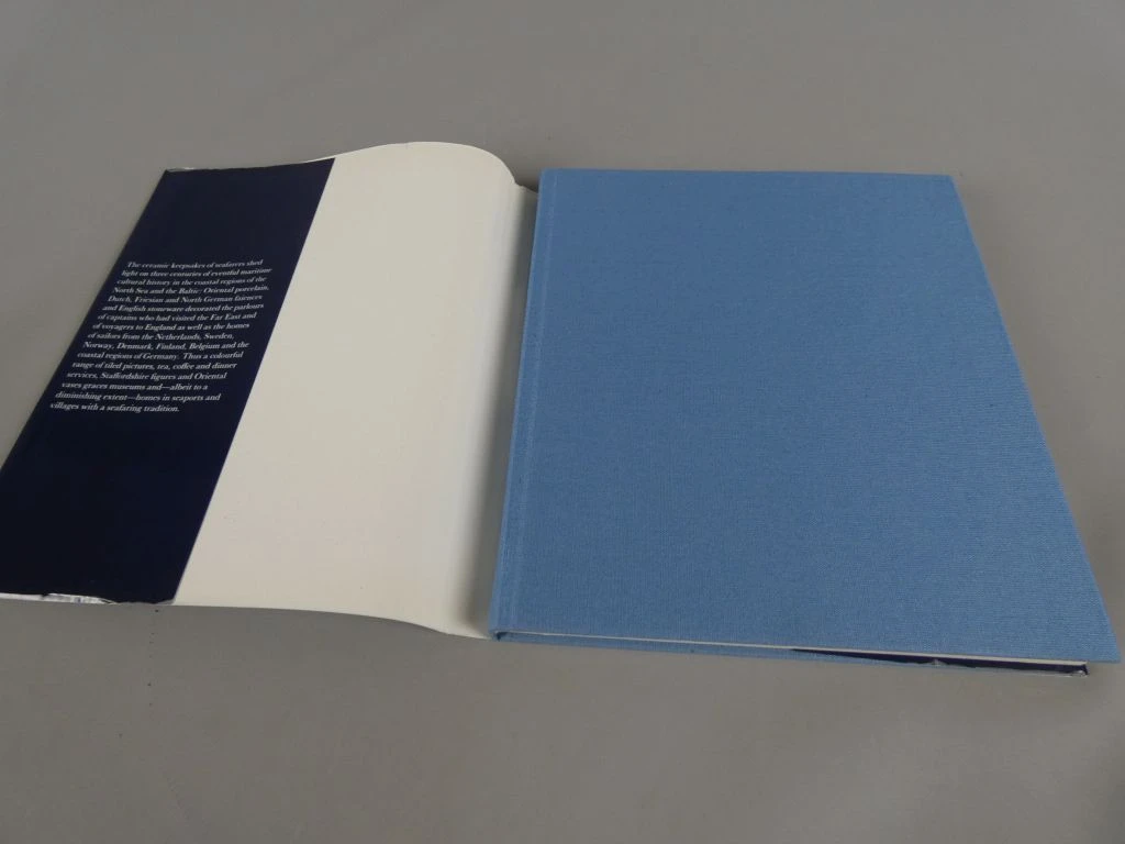 Boek Sailor Souvenirs over aardewerk en porselein - foto 3