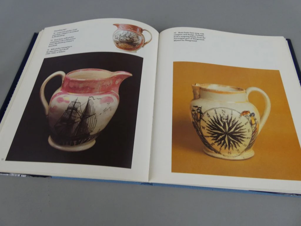 Boek Sailor Souvenirs over aardewerk en porselein - foto 11