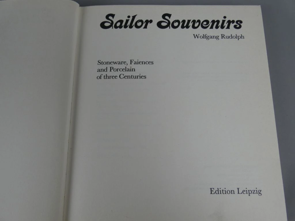 Boek Sailor Souvenirs over aardewerk en porselein - foto 4