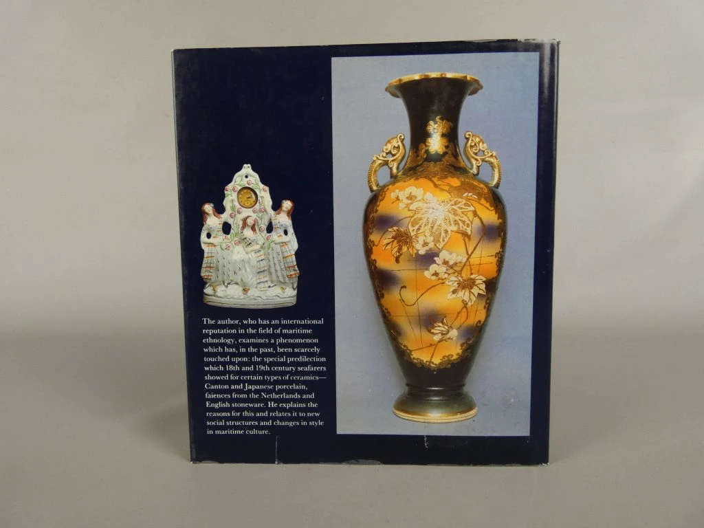 Boek Sailor Souvenirs over aardewerk en porselein - foto 2
