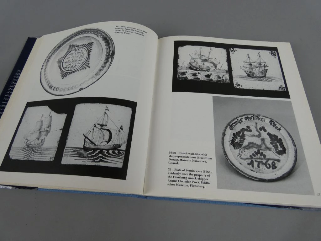 Boek Sailor Souvenirs over aardewerk en porselein - foto 8