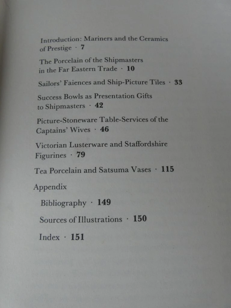Boek Sailor Souvenirs over aardewerk en porselein - foto 7