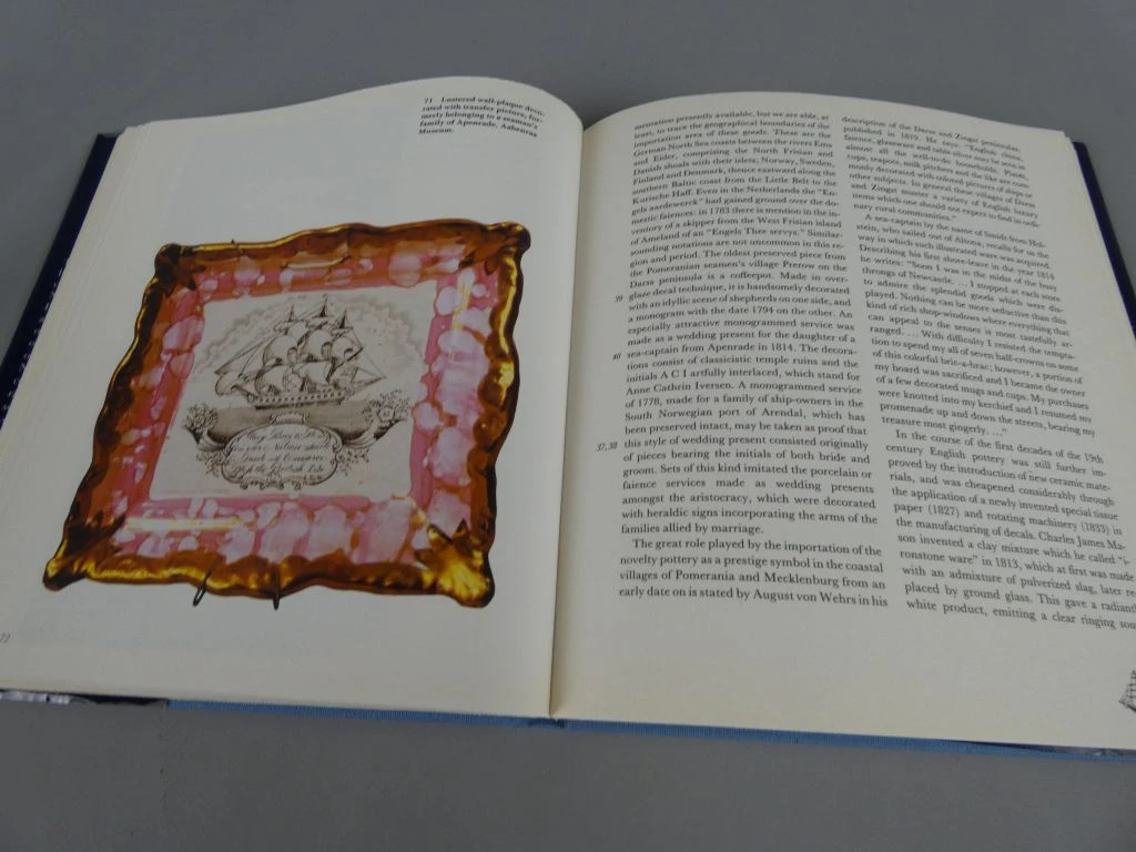 Boek Sailor Souvenirs over aardewerk en porselein - foto 10