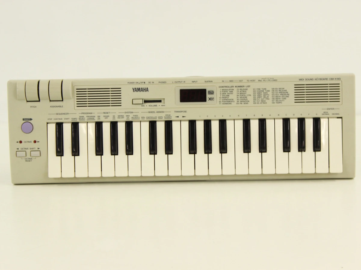 Yamaha CBX-K1XG MIDI Keyboard / Synthesizer - foto 3
