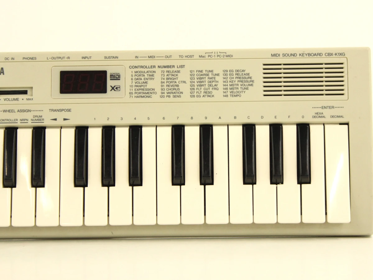 Yamaha CBX-K1XG MIDI Keyboard / Synthesizer - foto 5