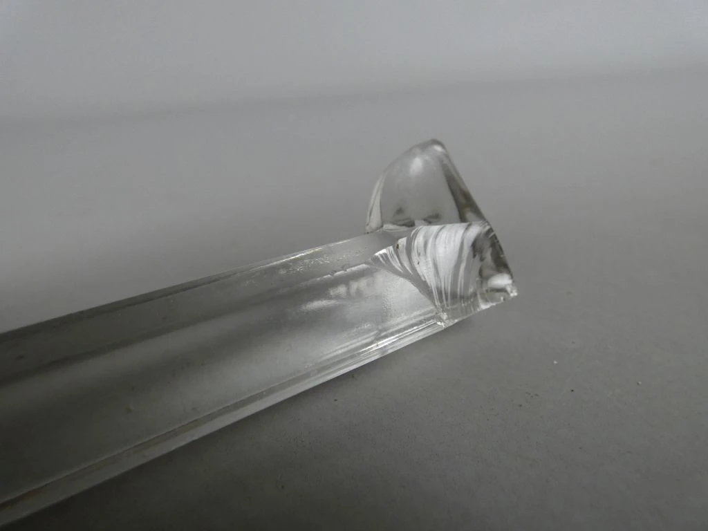 Set van 9 glazen bestekhouders - foto 3