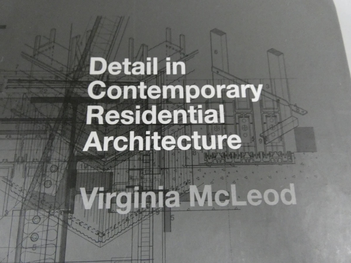 Boek detail in contemporary residential architecture - foto 2