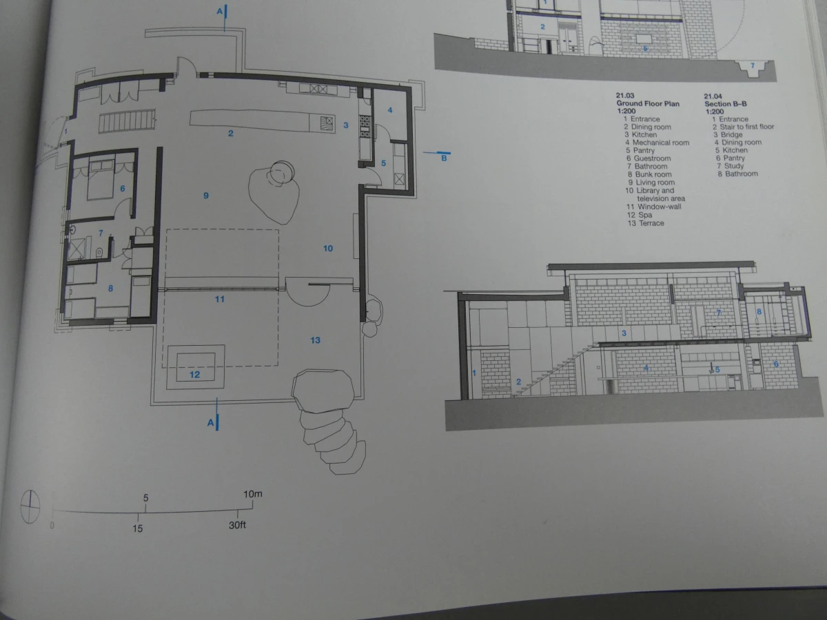 Boek detail in contemporary residential architecture - foto 5