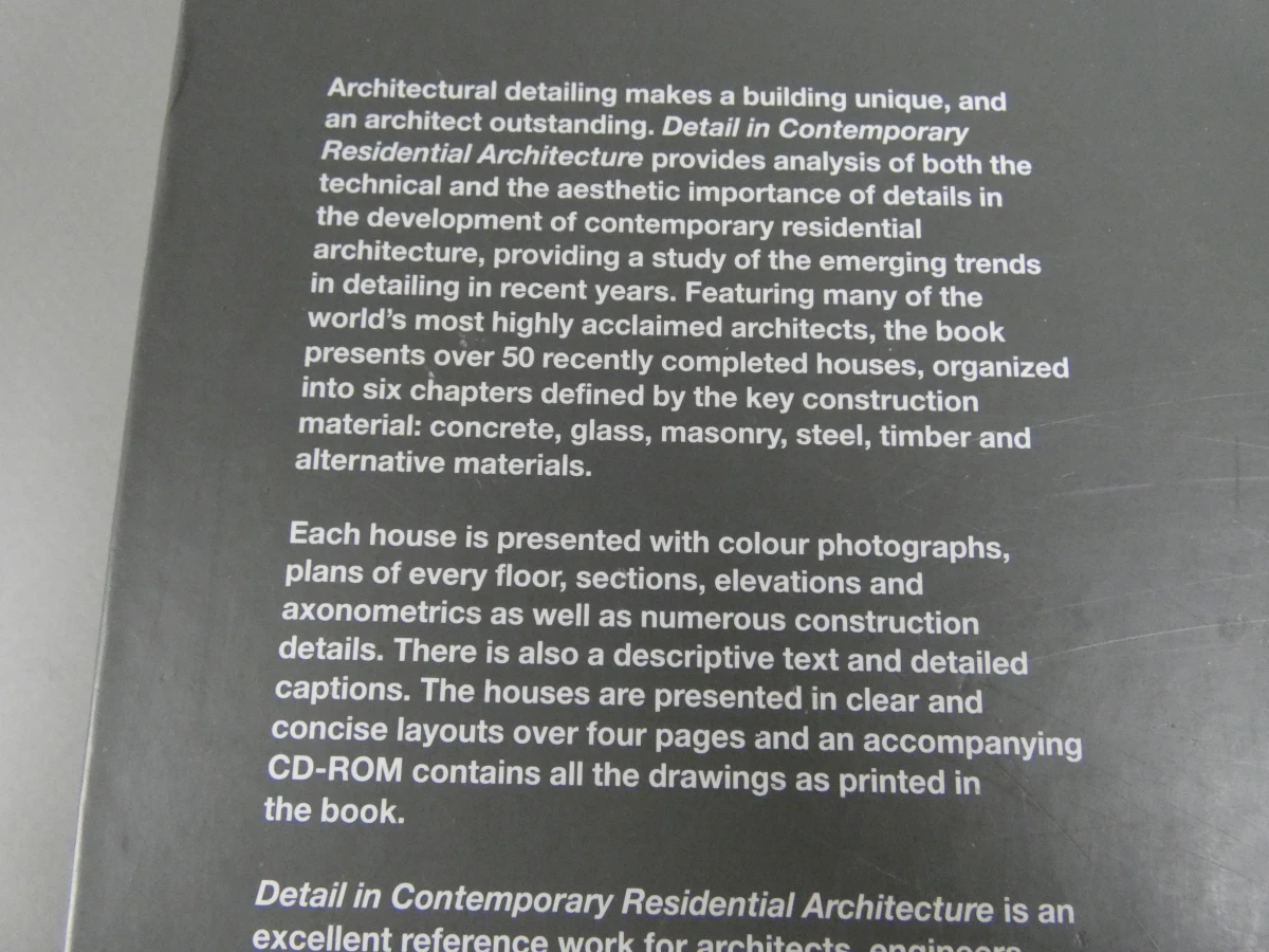 Boek detail in contemporary residential architecture - foto 11
