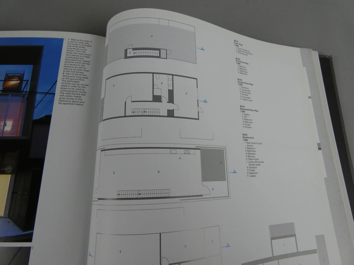 Boek detail in contemporary residential architecture - foto 8