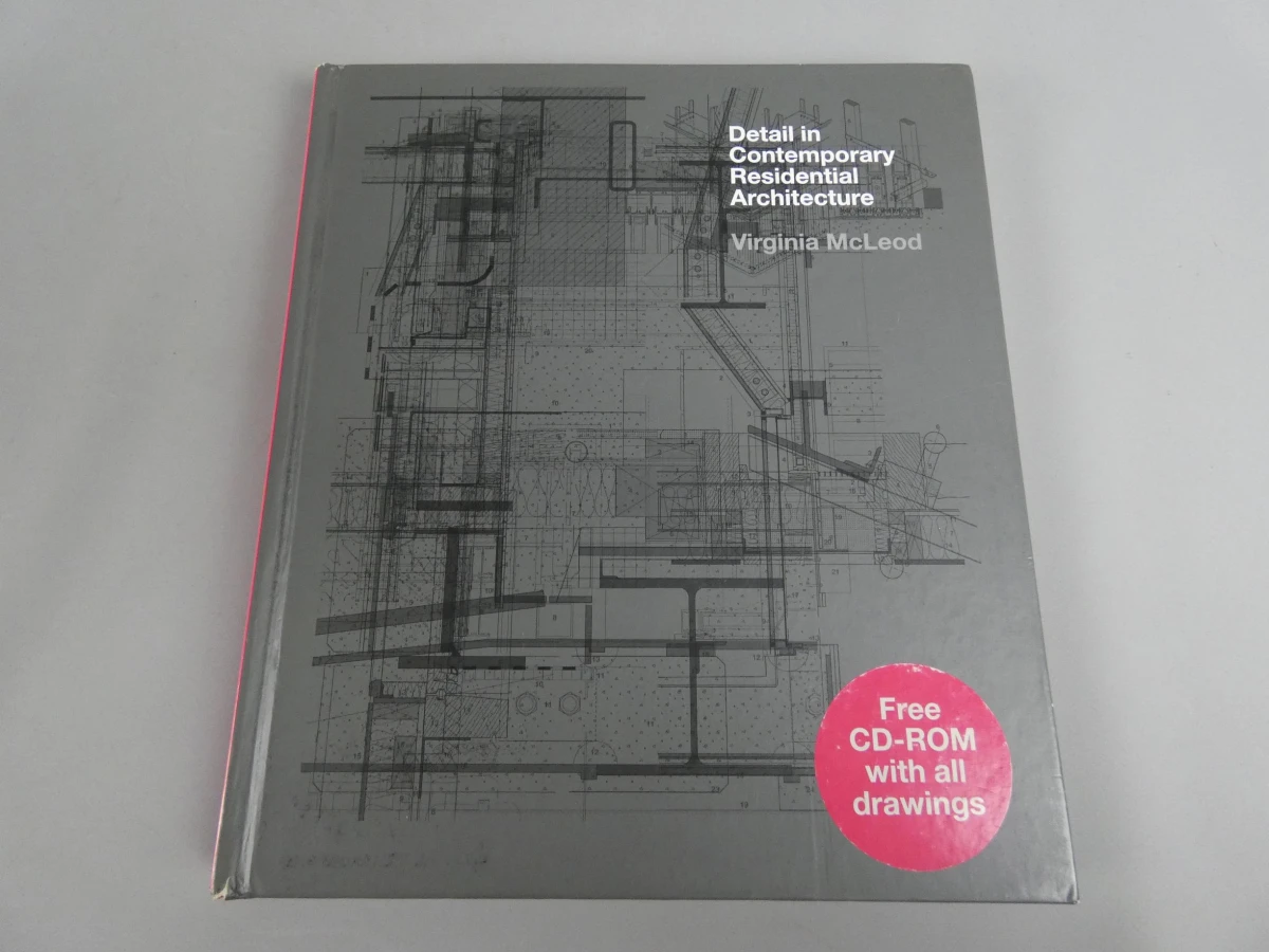 Boek detail in contemporary residential architecture - foto 1