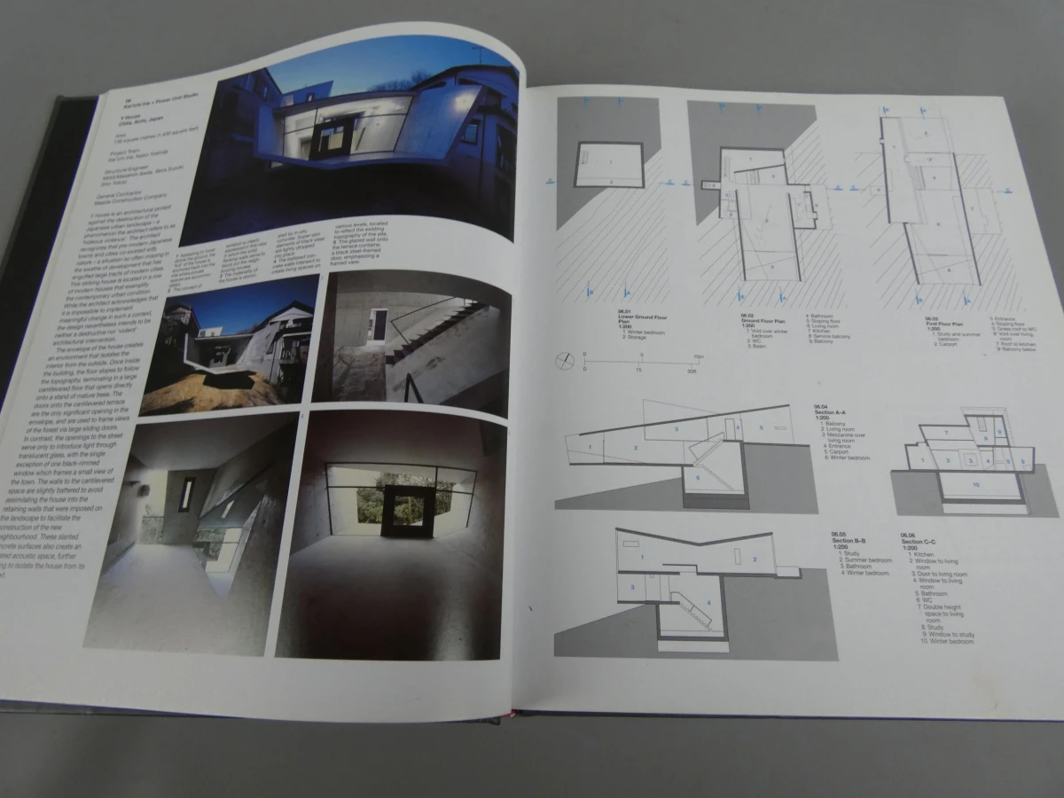 Boek detail in contemporary residential architecture - foto 4