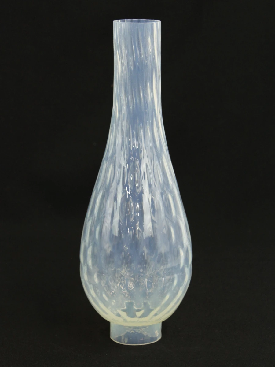 Murano Glazen Sfeerlamp met Opaline Kap – Italië - foto 5