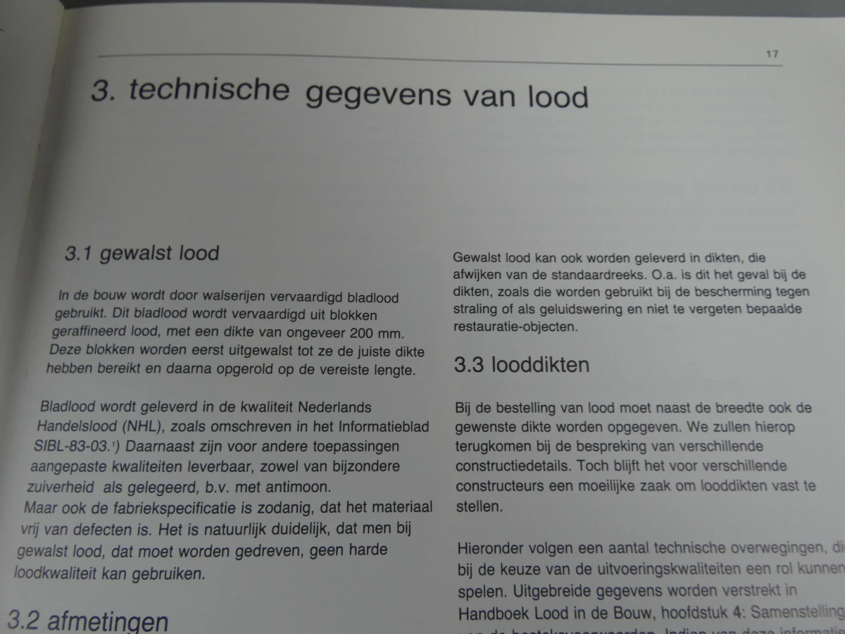 Boek Loodbewerking voor de loodgieter - foto 4