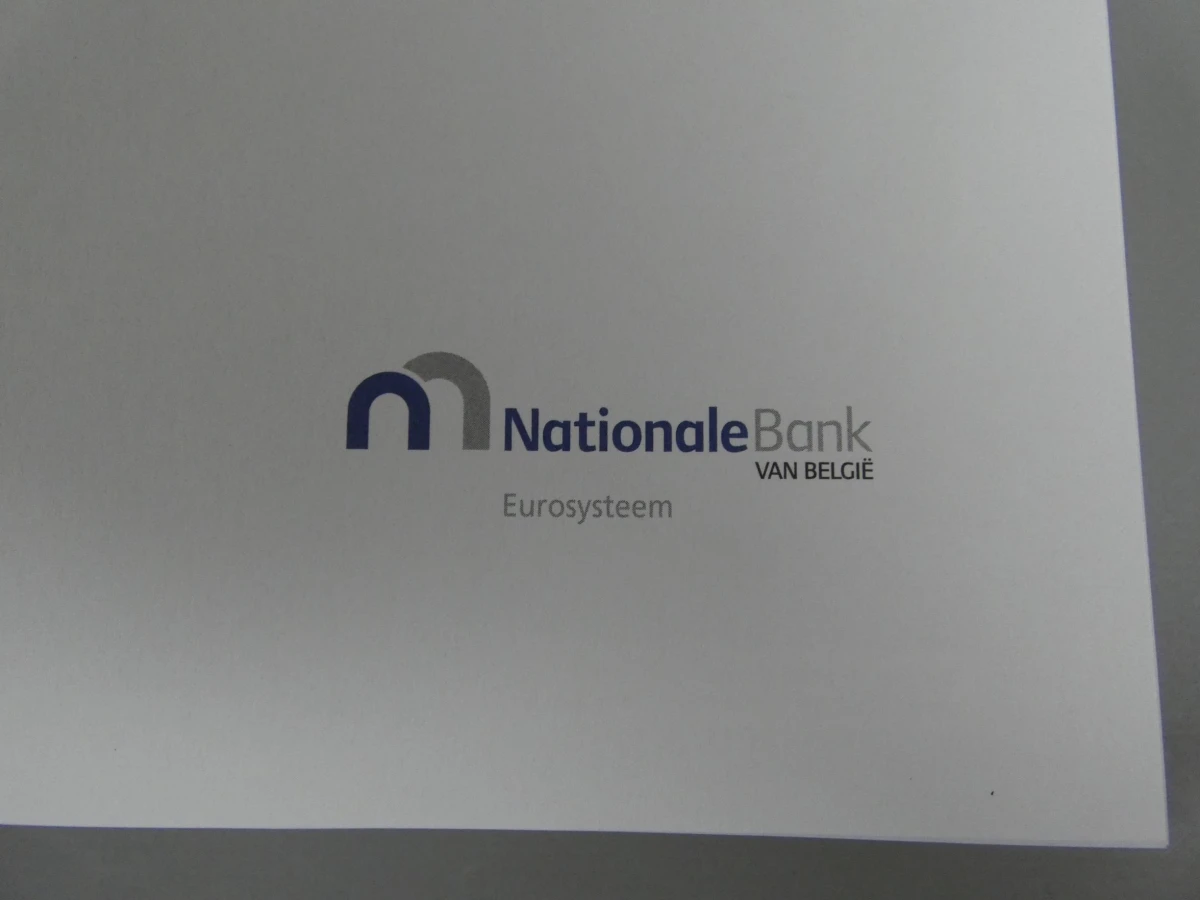 Boek geschiedenis van de drukkerij van de Nationale bank België - foto 8