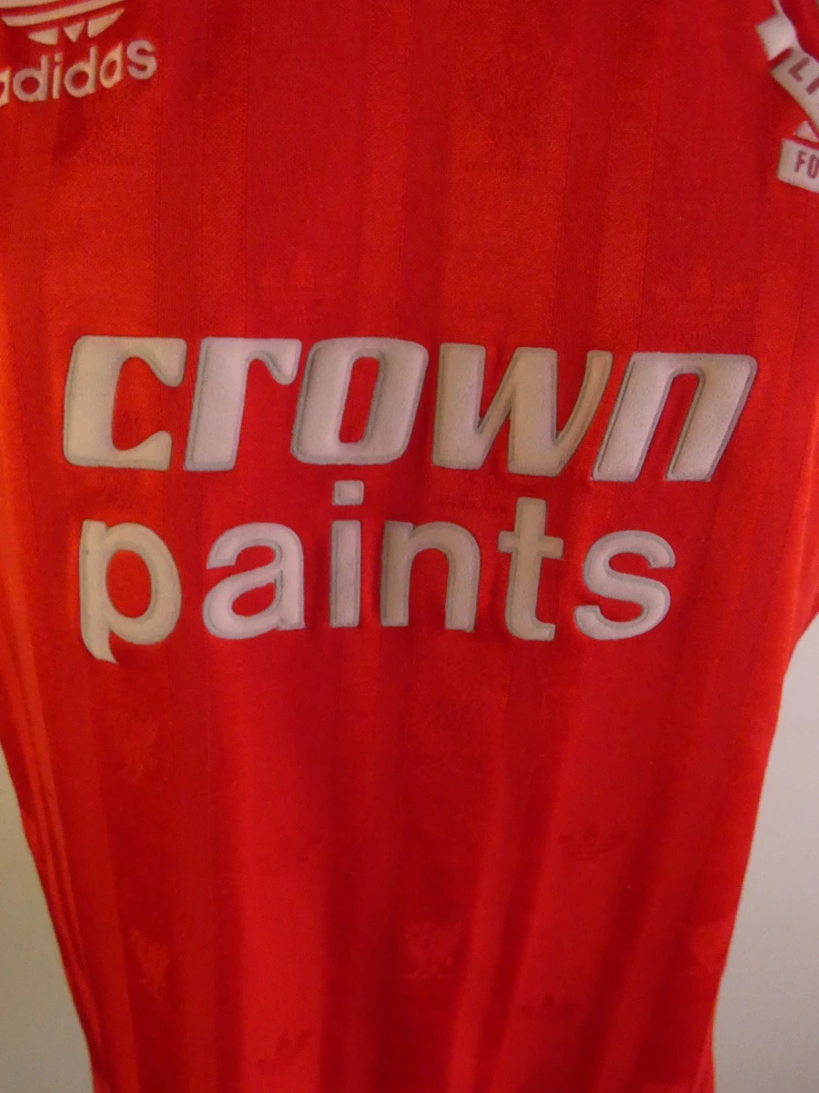 Vintage Liverpool FC Home Shirt 1987-88 - foto 4
