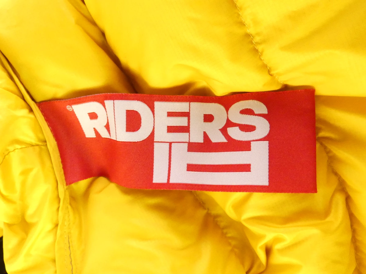 RIDERS AI STORM Donsjack - 12 jaar (kind) - Geel - foto 6