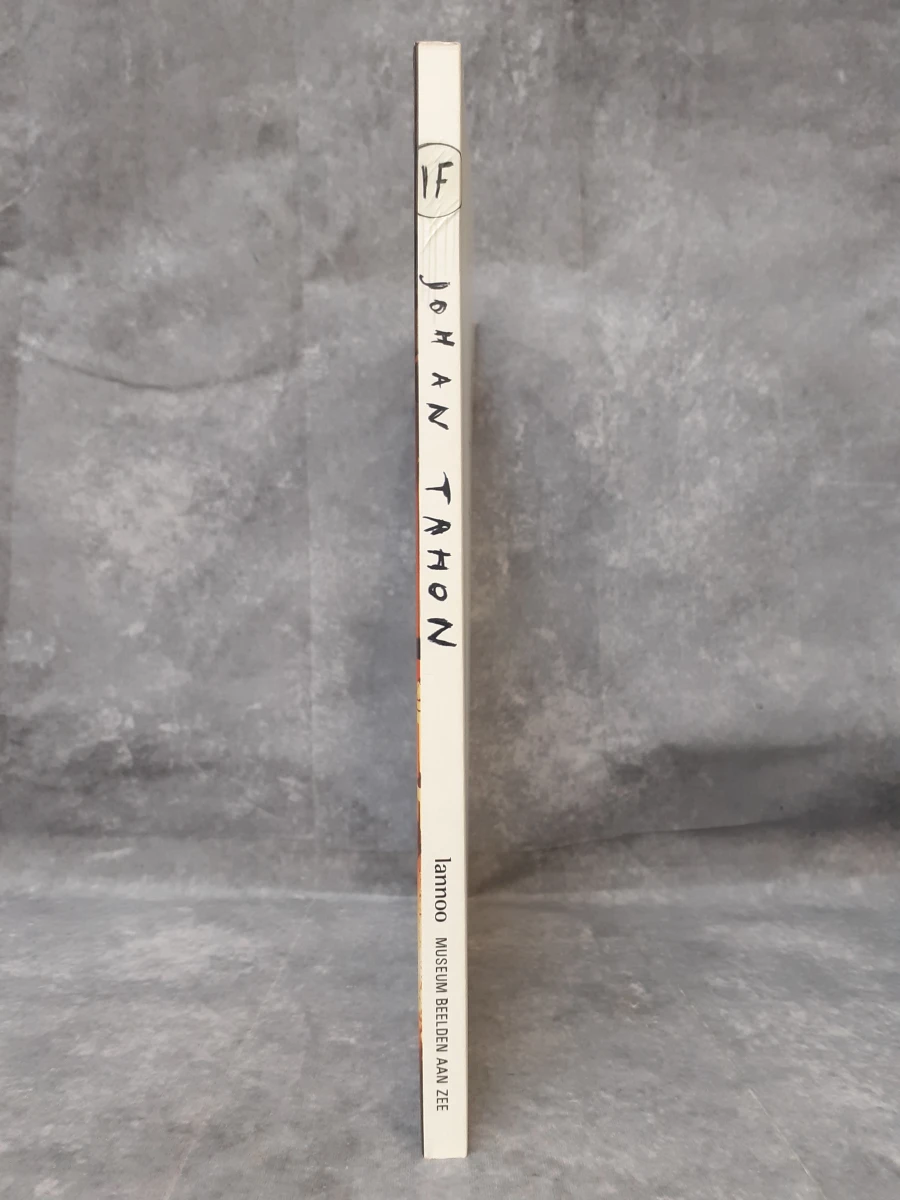 Boek: Johan Tahon - IF
