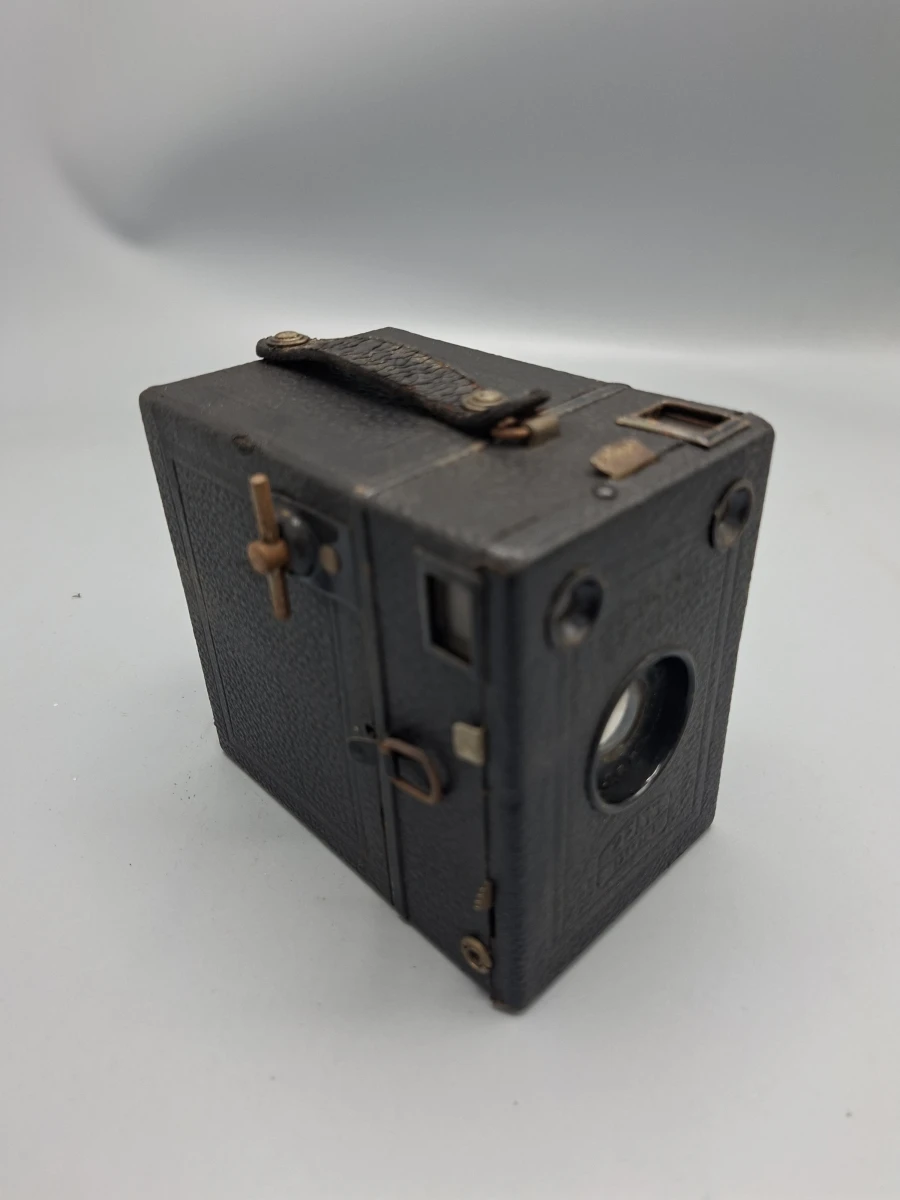 Antieke Zeiss Ikon Box Tengor (Model 54/2) – Vintage Boxcamera (ca. 1930) - foto 2