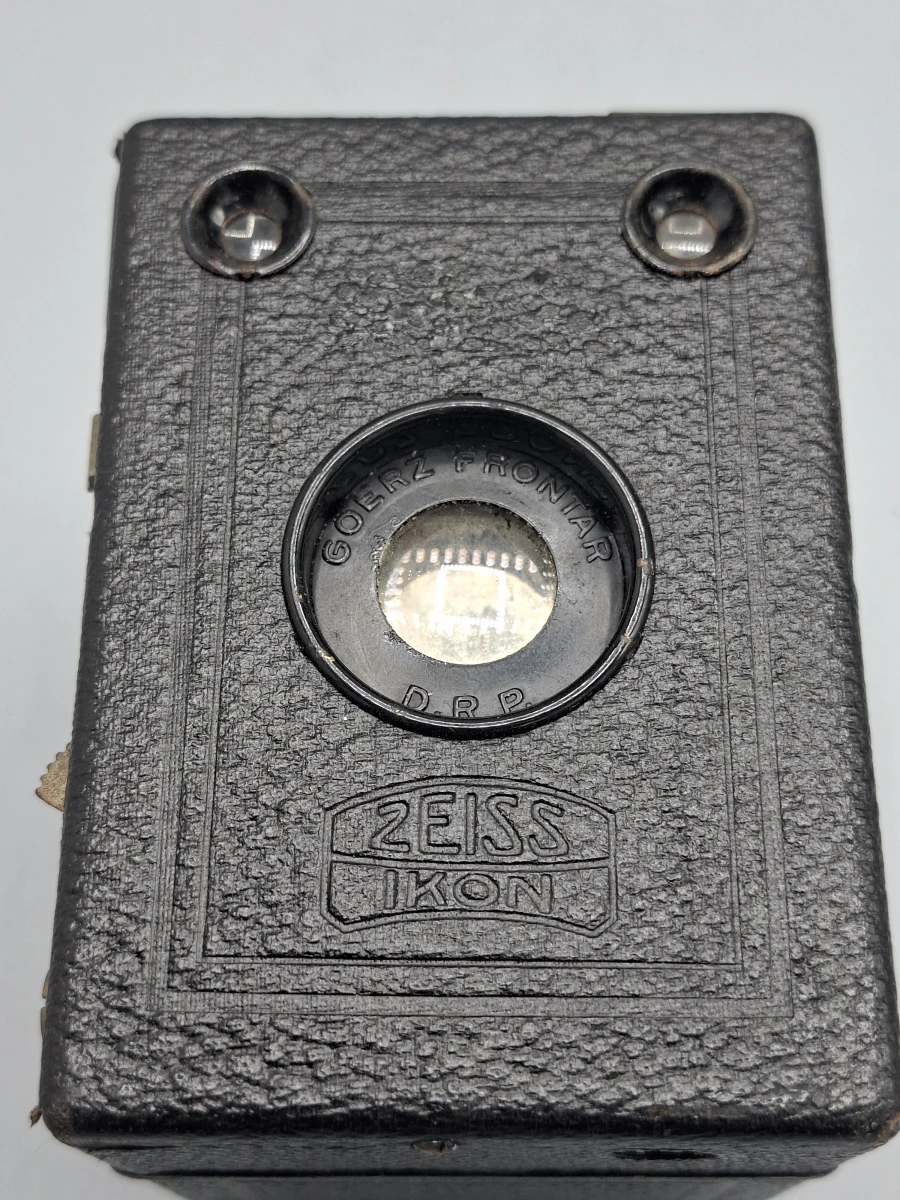 Antieke Zeiss Ikon Box Tengor (Model 54/2) – Vintage Boxcamera (ca. 1930) - foto 4