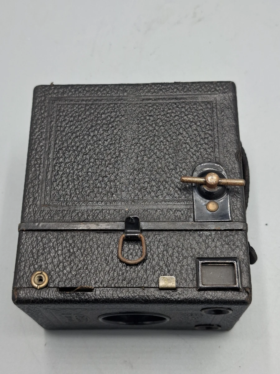 Antieke Zeiss Ikon Box Tengor (Model 54/2) – Vintage Boxcamera (ca. 1930) - foto 6