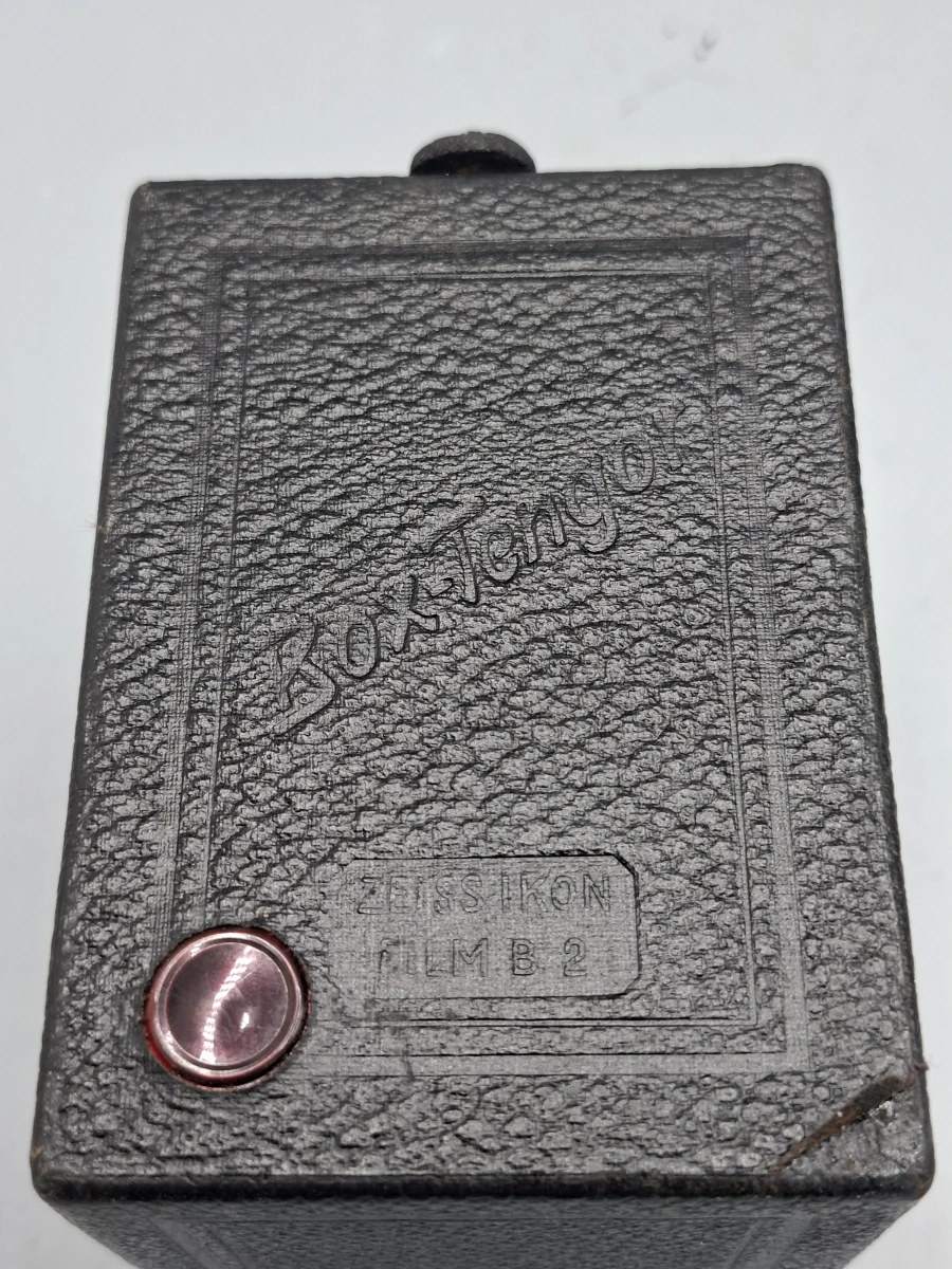 Antieke Zeiss Ikon Box Tengor (Model 54/2) – Vintage Boxcamera (ca. 1930) - foto 3