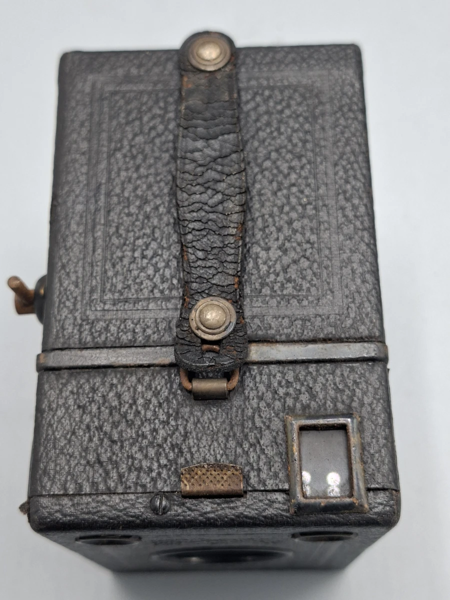 Antieke Zeiss Ikon Box Tengor (Model 54/2) – Vintage Boxcamera (ca. 1930) - foto 5