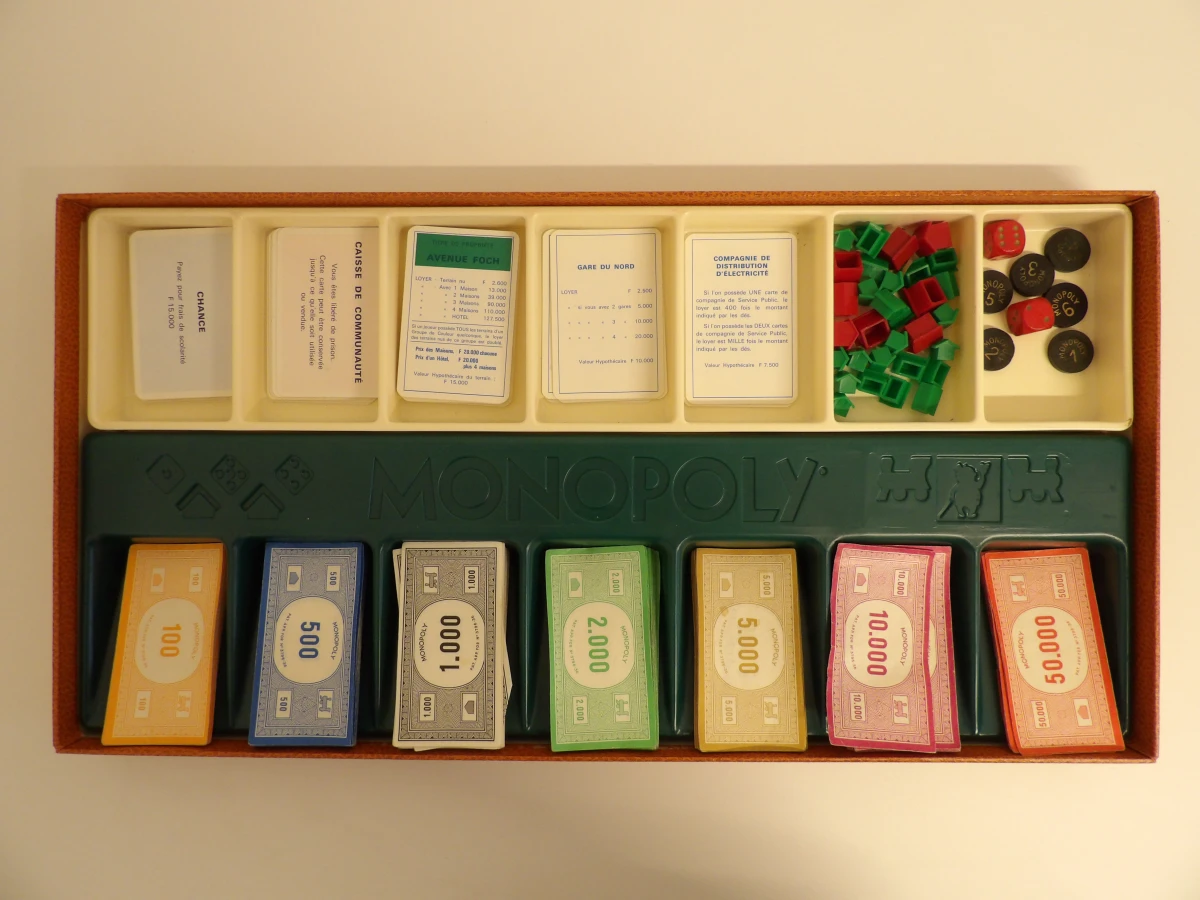 Vintage Monopoly - Miro Company (Franse editie) - foto 4