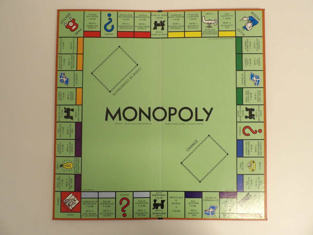 Vintage Monopoly - Miro Company (Franse editie) - foto 3
