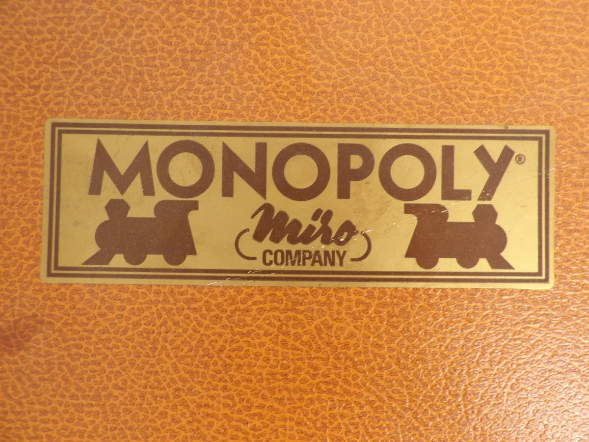 Vintage Monopoly - Miro Company (Franse editie) - foto 2